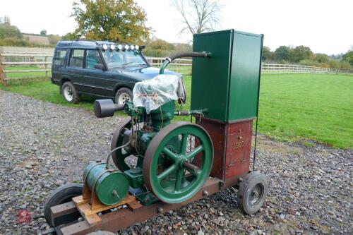R.A. LISTER MOBILE WATER PUMP