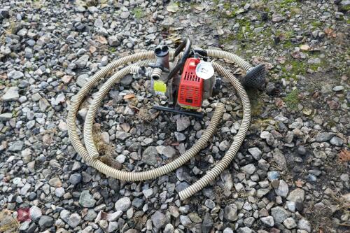 CLARKE PETROL WATER PUMP (S/R) (12)