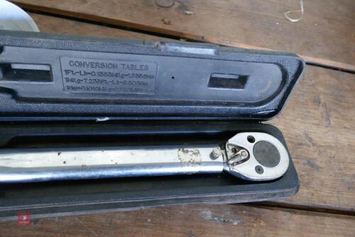 RICHMOND TORQUE WRENCH (52)