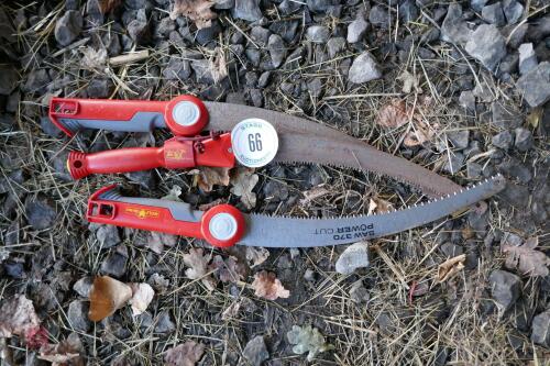 3 WOLF BRANCH SAWS (66)