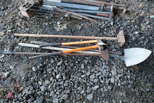 QTY OF HAND TOOLS (77)
