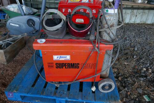 SEALEY SUPERMIG GAS WELDER (S/R) (85)