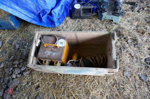 TRANSFORMER & DRILL (S/R) (59)