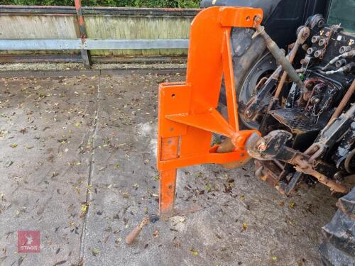 BROWNS MOLE PLOUGH