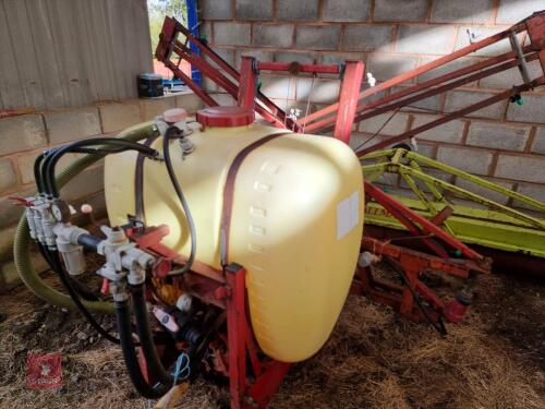 HARDI 600L SPRAYER