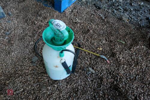 B & Q 5 LITRE KNAPSACK SPRAYER (92)