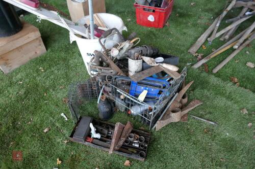 MISCELLANEOUS TOOLS & SPARES (98)
