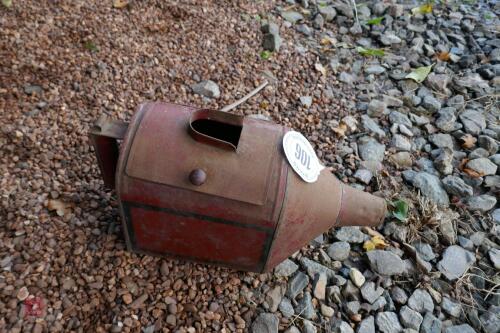 VINTAGE METAL HANDLED JUG (106)