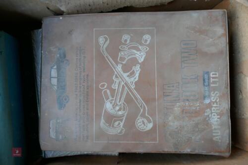 BOX OF OLD BOOKS (113)