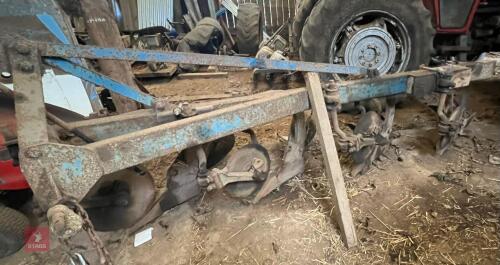 RANSOMES 4 FURROW CONVENTIONAL PLOUGH
