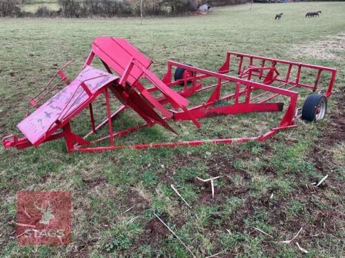 FLAT 8 BALE SLEDGE