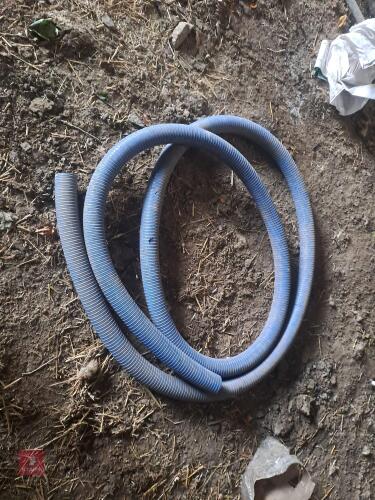 BLUE SUCTION/ FEED PIPE