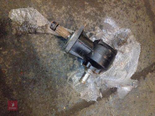 TOPPER MOWER GEARBOX