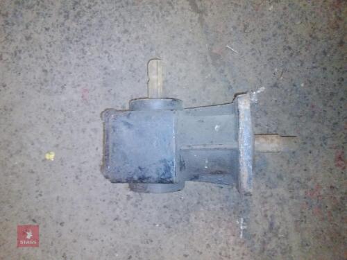 TOPPER MOWER GEARBOX