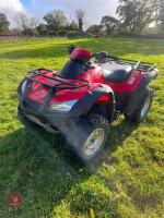 2013 HONDA RINCON 680 QUAD BIKE - 3