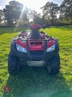 2013 HONDA RINCON 680 QUAD BIKE - 4