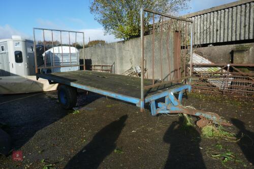 16' SINGLE AXLE BALE TRAILER (14)