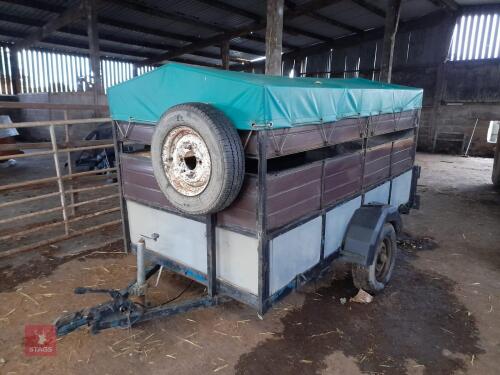 8' X 4' CONVERTED CALF ATV TRAILER