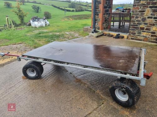 8' X 4' QUAD TRAILER