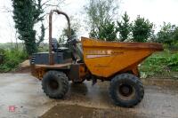 2004 BENFORD TEREX PT3000 3T DUMPER - 2