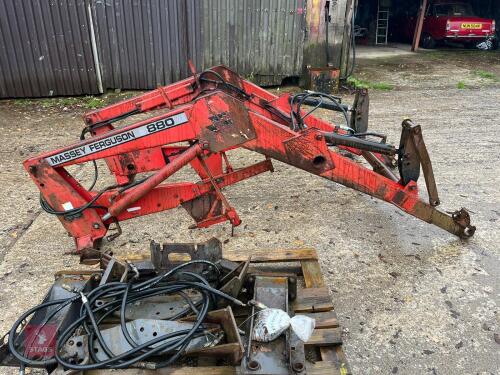 MASSEY FERGUSON 880 FRONT LOADER