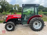 2009 MASSEY FERGUSON 3645F 4WD TRACTOR - 2