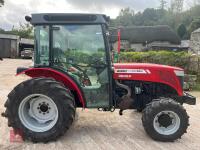 2009 MASSEY FERGUSON 3645F 4WD TRACTOR - 3