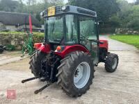 2009 MASSEY FERGUSON 3645F 4WD TRACTOR - 4