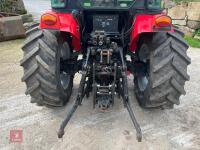 2009 MASSEY FERGUSON 3645F 4WD TRACTOR - 5