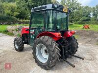 2009 MASSEY FERGUSON 3645F 4WD TRACTOR - 6