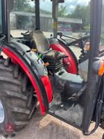 2009 MASSEY FERGUSON 3645F 4WD TRACTOR - 8
