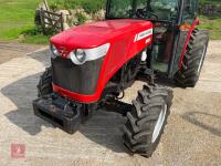 2009 MASSEY FERGUSON 3645F 4WD TRACTOR - 11
