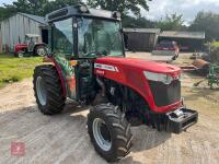 2009 MASSEY FERGUSON 3645F 4WD TRACTOR - 13