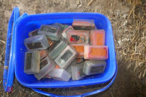 BOX OF RAM RADDLES (27)