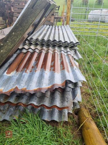 CORRUGATED IRON