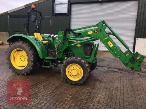 2018 JOHN DEERE 5050E 4WD TRACTOR