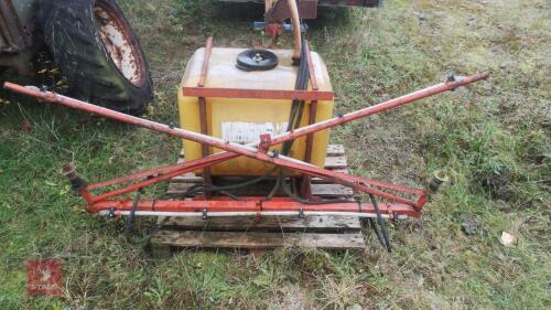 ALLMAN SPRAYER 220 LITRE (S/R)