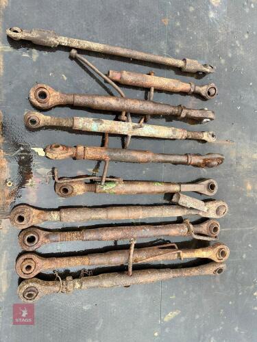 QTY OF TRACTOR TOP LINKS