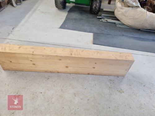 1 GLULAM BEAM