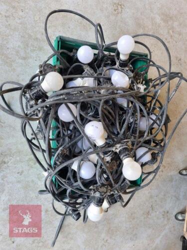 3 SETS OF OF 50M PARTY LIGHTS