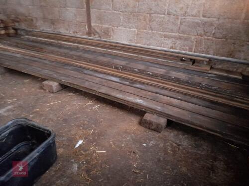 LRG QTY OF TONGUE & GROOVE TIMBER