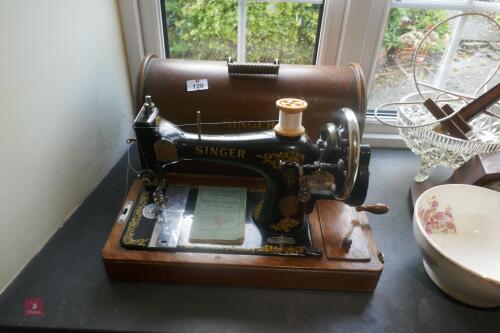 SINGER SEWING MACHINE (120)