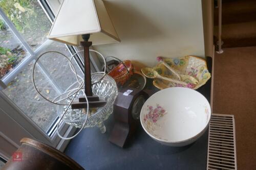 ASSORTED HOUSEHOLD SUNDRIES (121)