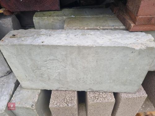 10 X HEAVY LOAD BEARING PAD STONES