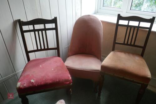 3 CHAIRS (126)