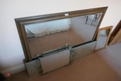 SELECTION OF MIRRORS (128)