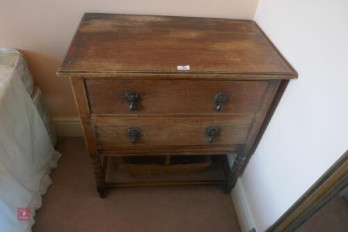ORNATE CHEST OF DRAWERS (129)