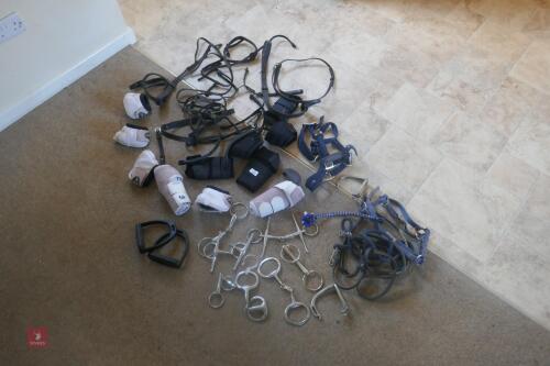 QTY OF ASSORTED HORSE TACK (133)