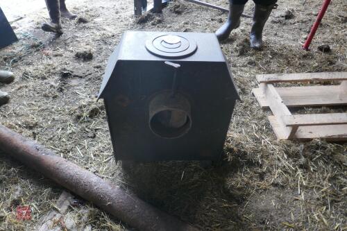 VILLAGER WOODBURNER (152)
