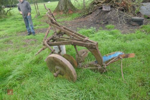 RANSOMES SINGLE FURROW PLOUGH